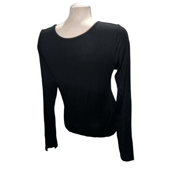 OGL LiteWarm Essential Lyocell Cashmere Multi-Wear Long Sleeve Top Sz 2XL Womens - Picture 10 of 16